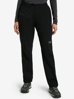 Брюки женские Mountain Hardwear Stretch Ozonic Pant, черный, арт. 1985731MHW-010