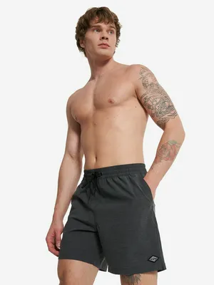 Шорты плавательные мужские Billabong Every Other Day, черный, арт. EBYJV00145BLB-BLK