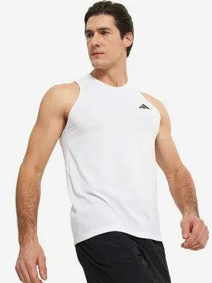 Майка мужская Adidas, белый, арт. IC6947A01