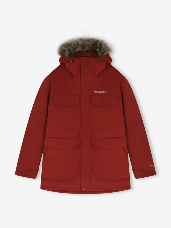 Парка Columbia South Canyon III Long, красный, арт. 2159791CLB-632