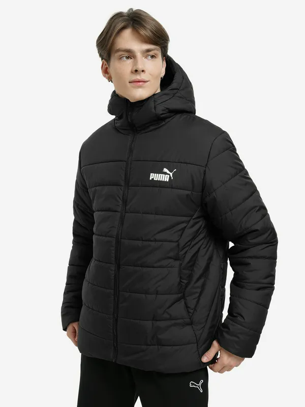 Пуховик Puma Essentials ультралегкий, черный, арт. 848938P0P-01