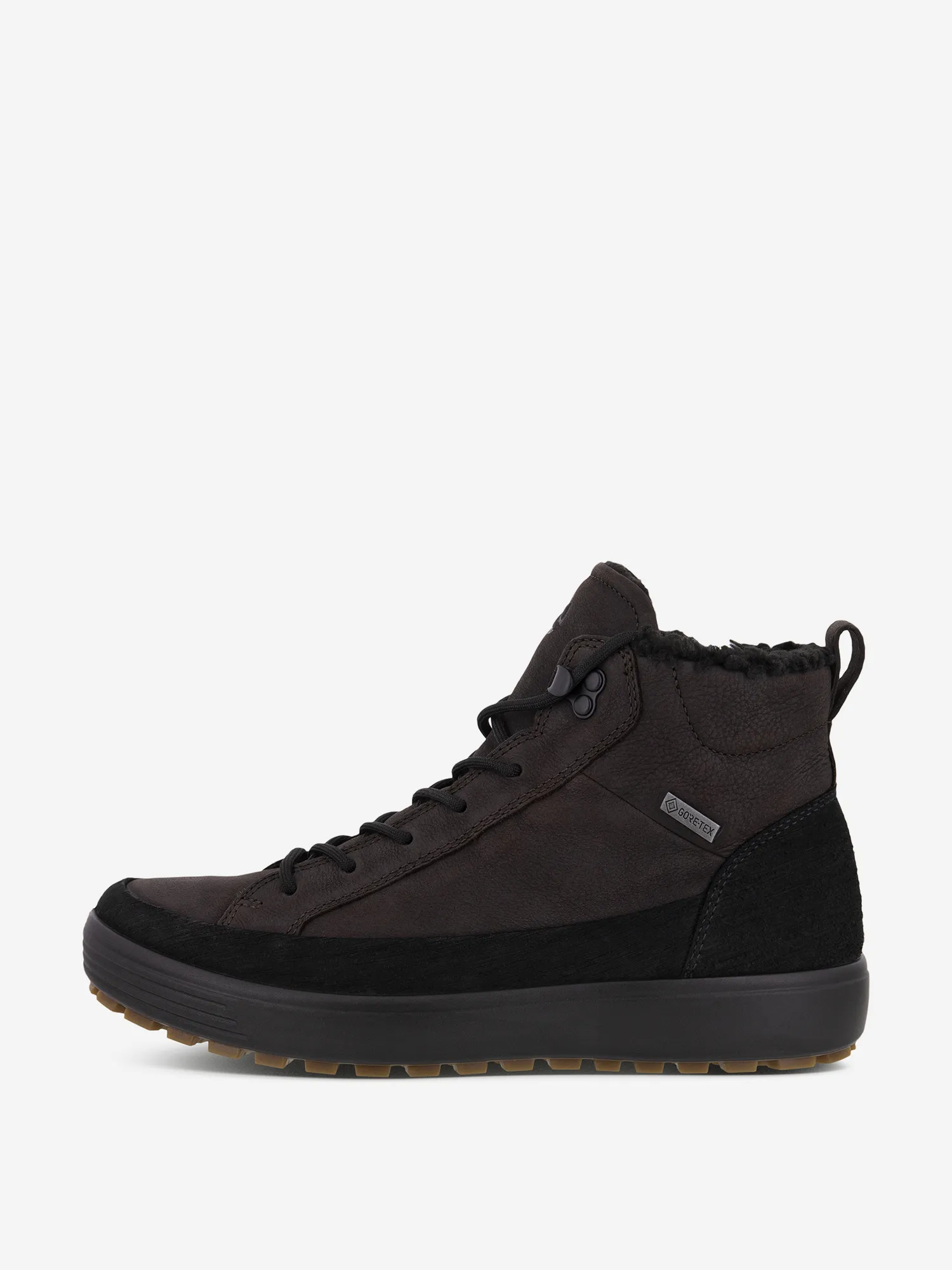 Ботинки утепленные мужские Ecco Soft 7 Tred M GTX, коричневый, арт. 450444E1A-59325
