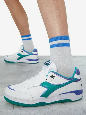 Кеды мужские Diadora B.56 Icona, белый, арт. DR501180124D07-C8896