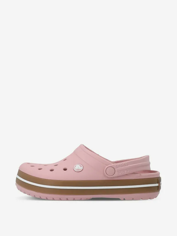 Сабо Crocs, розовый, арт. 212775C1G-5DM