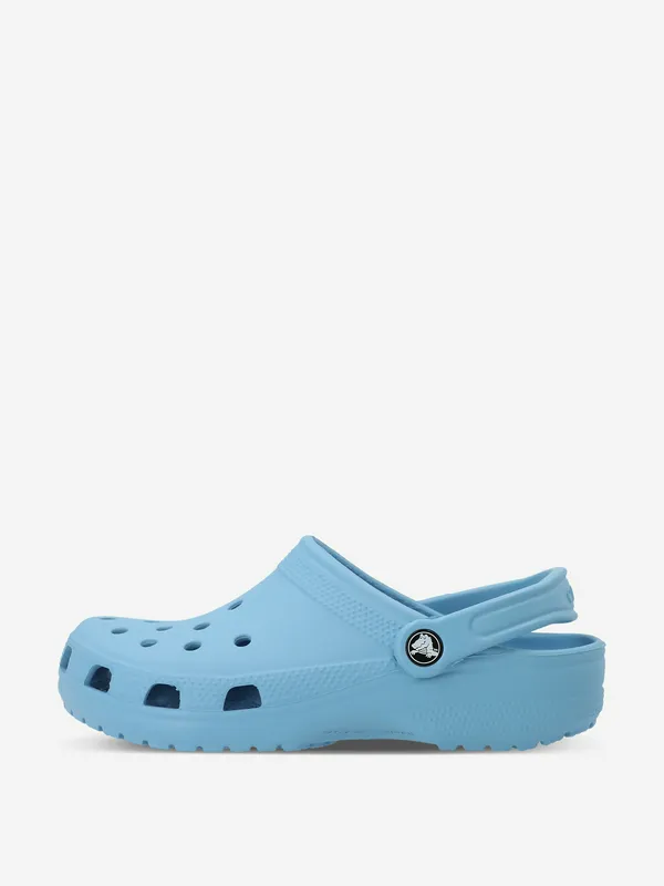 Сабо детские Crocs, голубой, арт. 206991C1G-5DU