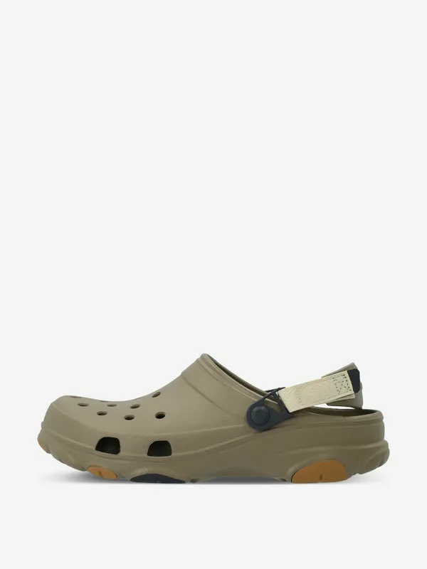 Сабо Crocs All Terrain, бежевый, арт. 206340C1G-2F9