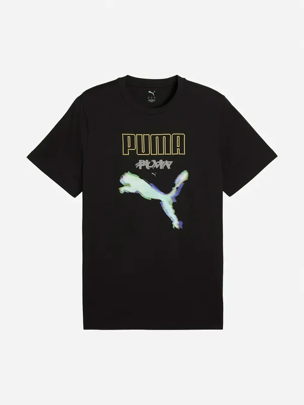 Футболка Puma Graphics Cyber, черный, арт. 694361P0P-01