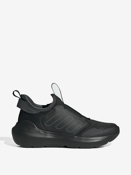 Слипоны детские Adidas Tensaur Comfort, черный, арт. JR7662A01