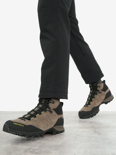 Ботинки мужские Tecnica Granit Mid GTX, зеленый, арт. 11251000 002TEC-002