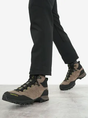Ботинки мужские Tecnica Granit Mid GTX, зеленый, арт. 11251000 002TEC-002