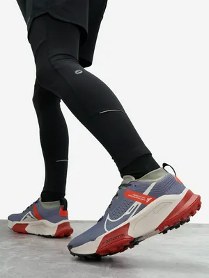 Кроссовки Nike Zoomx Zegama Trail, серый, арт. DH0623N06-006