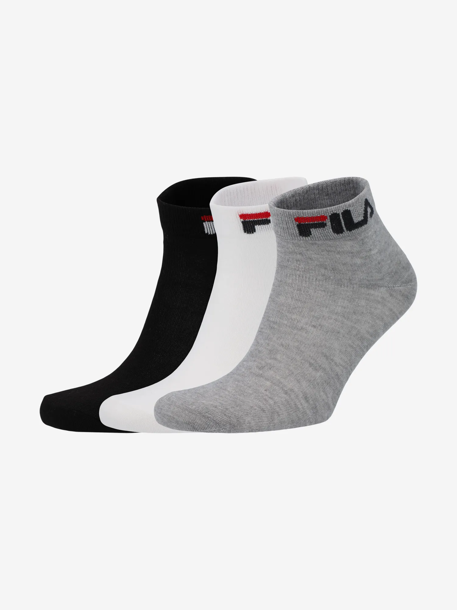 Носки FILA, 3 пары, разноцветный, арт. 119599FLA-MX