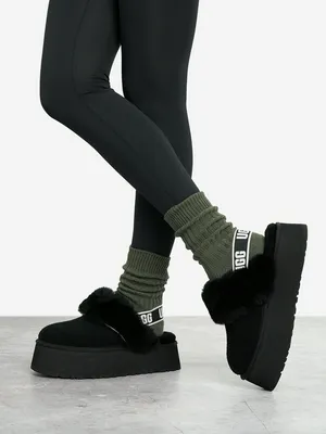 Угги UGG Funkette, черный, арт. 1113474U0I-BLK