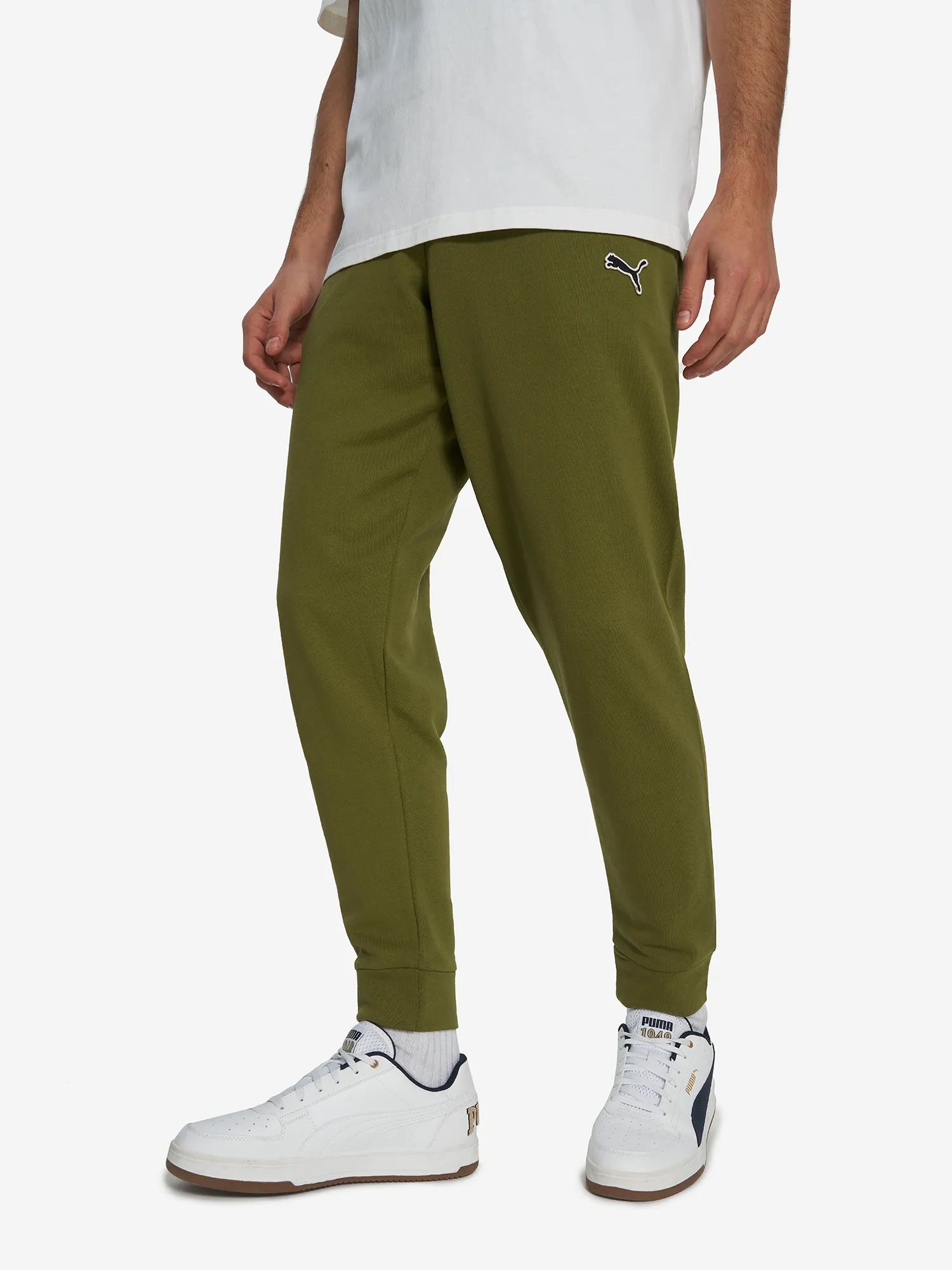 Брюки PUMA Better Essentials, зеленый, арт. 675980P0P-33