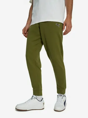Брюки PUMA Better Essentials, зеленый, арт. 675980P0P-33