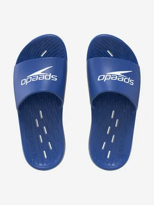 Шлепанцы Speedo Slide JU, синий, арт. 8-1223116711S0Y-6711