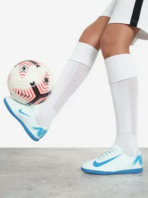 Бутсы Nike Jr Vapor 16 Club Ic, голубой, арт. FQ8289N06-400