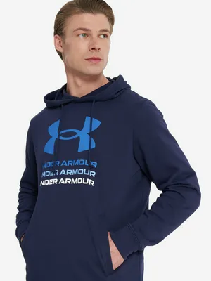 Худи Under Armour, синий, арт. 1386047U0F-410