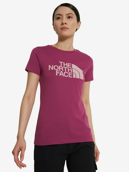Футболка женская The North Face Easy, розовый, арт. NF0A8A6D90M1T1K
