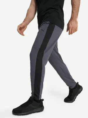Брюки PUMA, серый, арт. 525717P0P-69