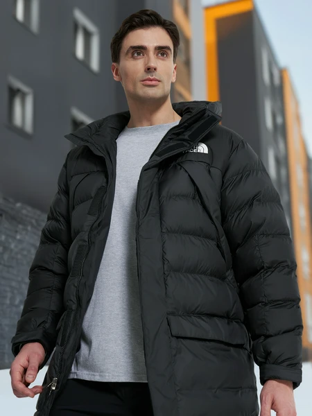 Куртка утепленная The North Face Limbara Insulated, черный, арт. NF0A89G3JK31T1K