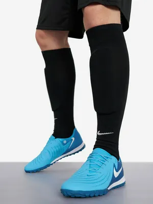 Бутсы Nike Phantom Gx II Academy Tf, голубой, арт. FJ2577N06-400