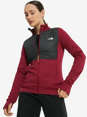 Джемпер флисовый The North Face Reaxion, красный, арт. NF0A894569I1T1K
