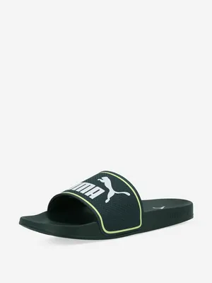 Шлепанцы Puma Leadcat 2.0, зеленый, арт. 384139P0P-36