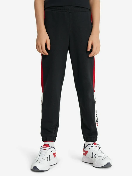 Брюки для мальчиков FILA, черный, арт. 130539FLA-BH