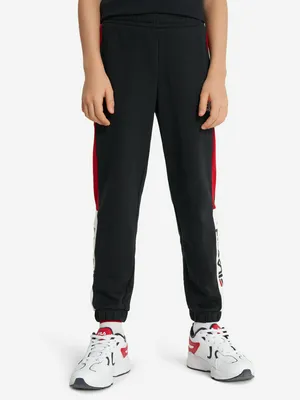 Брюки для мальчиков FILA, черный, арт. 130539FLA-BH