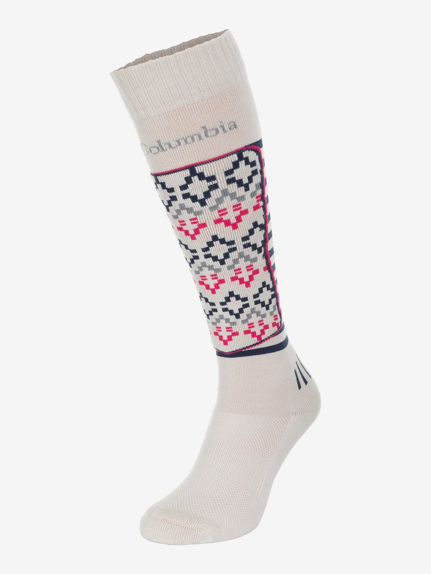 Гольфы Columbia Fair Isle Stripe, бежевый, арт. RCS905CLB-BSQ