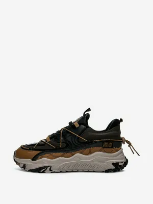 Кроссовки утепленные мужские Erke Jogging, коричневый, арт. 11125321005E1M-002