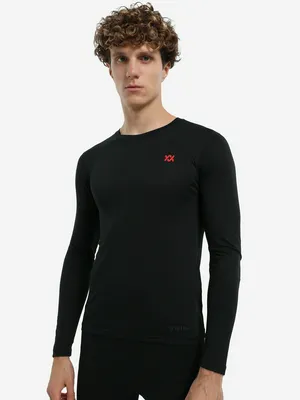 Термобелье верх мужское Volkl, черный, арт. 125189VLKL-99