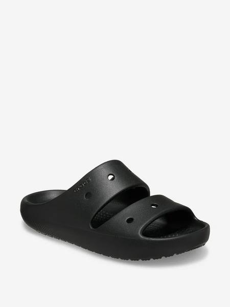 Шлепанцы детские Crocs Classic V2, черный, арт. 209421C1G-001
