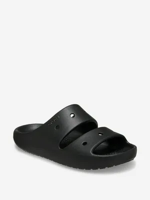 Шлепанцы детские Crocs Classic V2, черный, арт. 209421C1G-001