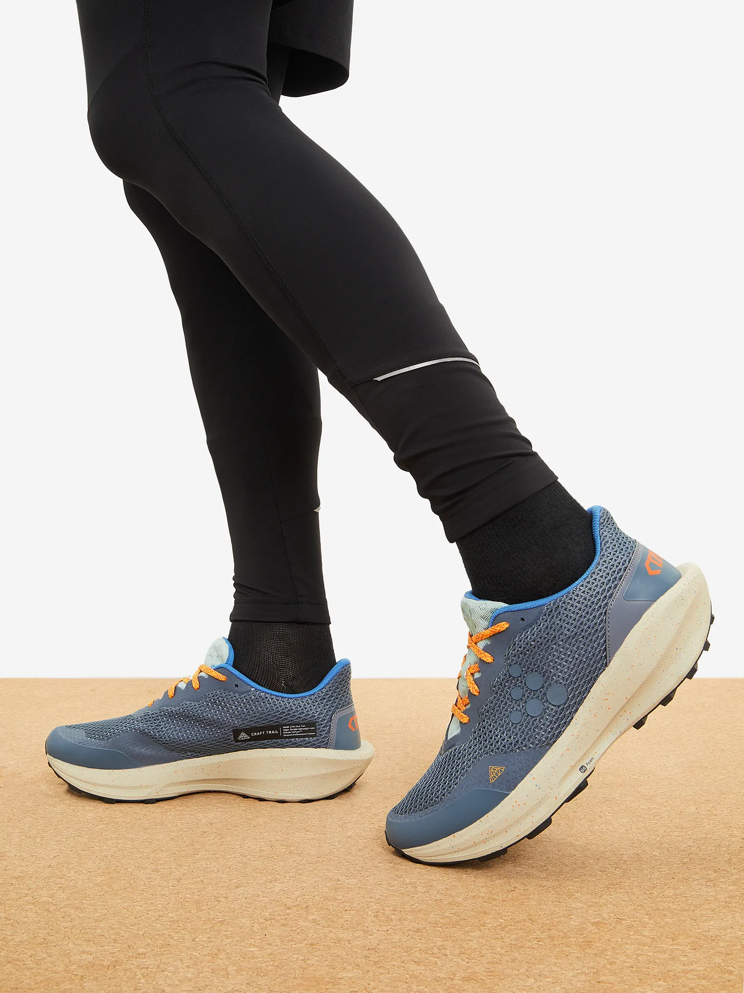 Кроссовки Craft Ctm Ultra Trail, разноцветный, арт. 1912657C1K-362521