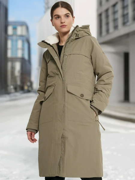 Куртка утепленная женская CRAGHOPPERS Tyndal, зеленый, арт. CWP1054C3D-VRT