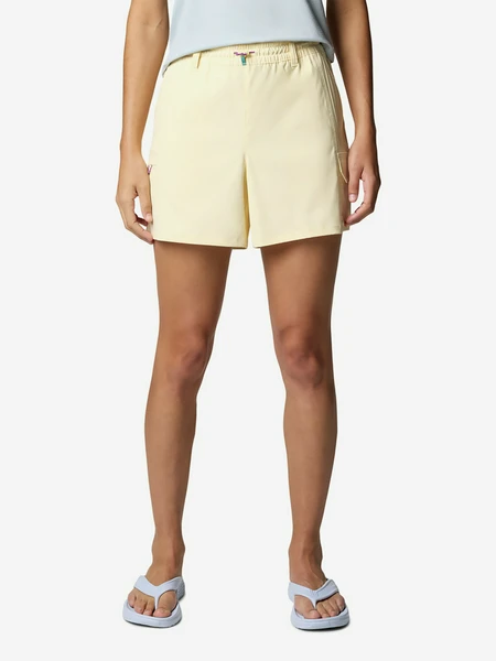 Шорты женские Columbia Weekend Rays Water Short, желтый, арт. 2114781CLB-758