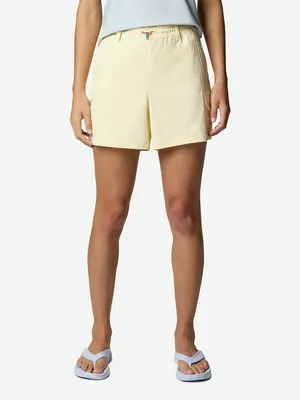Шорты женские Columbia Weekend Rays Water Short, желтый, арт. 2114781CLB-758