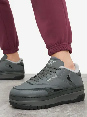 Кеды Reebok Club C Extra, серый, арт. 100201421R00