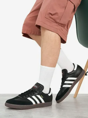 Кеды adidas Samba, черный, арт. IH6000A01