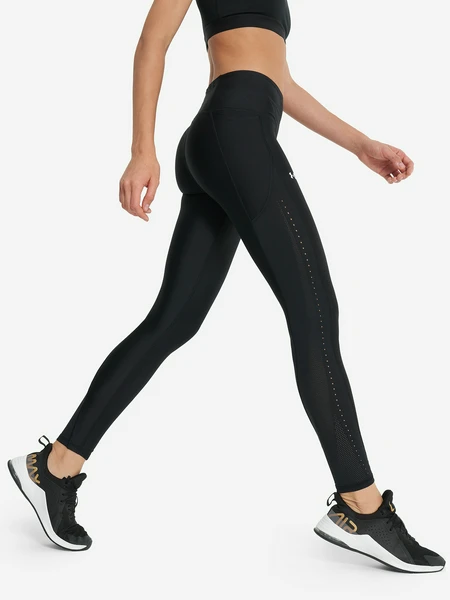 Легинсы женские Under Armour, черный, арт. 1386818U0F-001