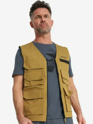 Жилет мужской Geotech, зеленый, арт. 128447G2P-Y3