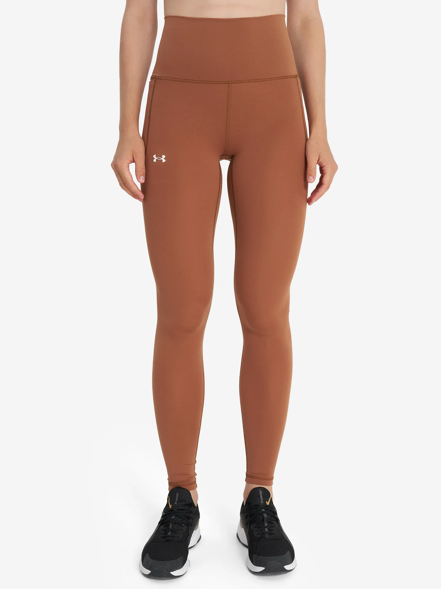 Легинсы Under Armour Meridian Ultra, коричневый, арт. 1382533U0F-253