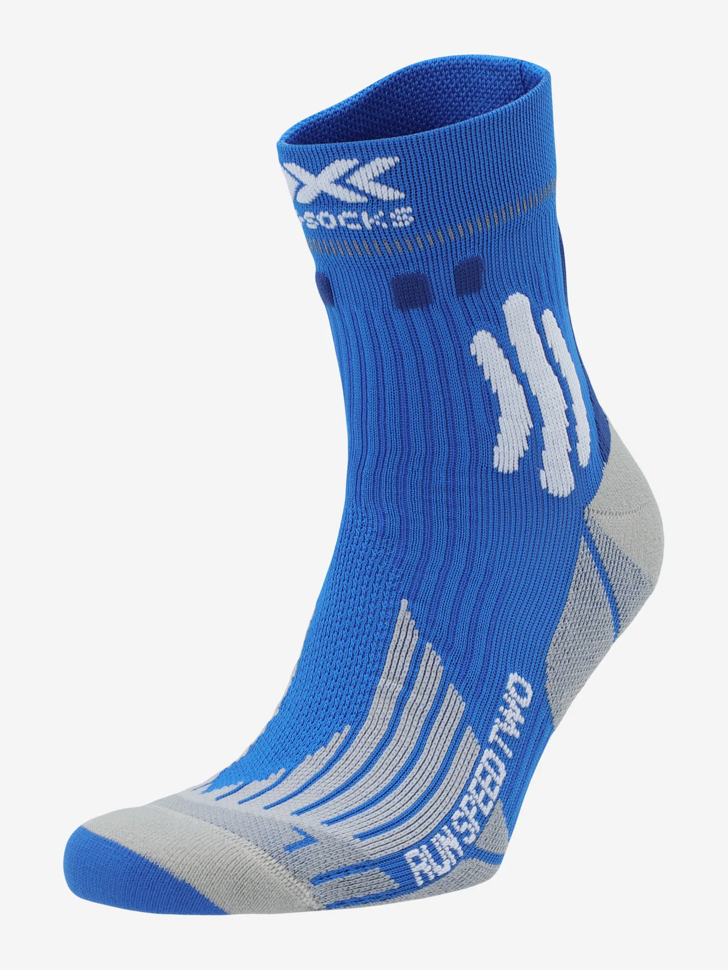 Носки X-Socks Run Speed Two, синий, арт. RT-RSHIS23MK69-A018