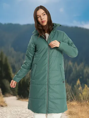 Куртка утепленная Outventure, зеленый, арт. 137837OUT-N2