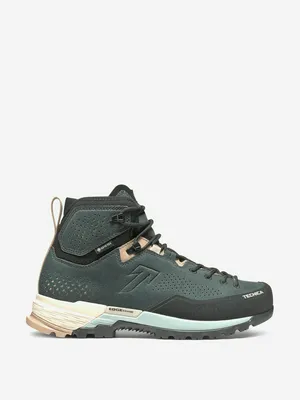Ботинки женские Tecnica Sulfur Mid GTX, серый, арт. 21252100 001TEC-001