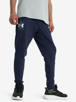Брюки мужские Under Armour, синий, арт. 1390144U0F-410