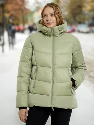 Пуховик женский Toread, зеленый, арт. TAGGFL92639T3J-DE7X