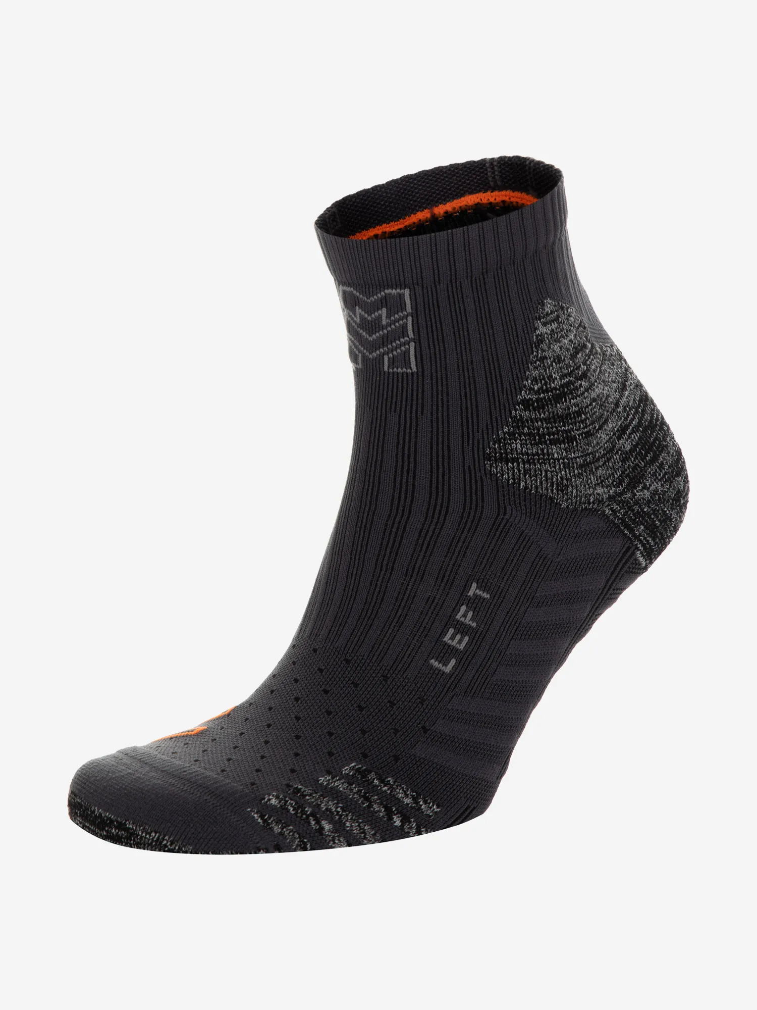 Носки MORETAN Run Slay, серый, арт. RS-181217M24